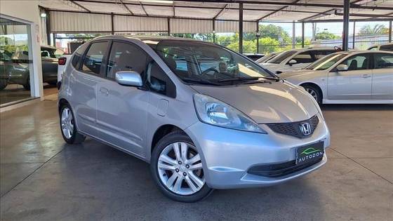 HONDA FIT 1.5 EX 16V FLEX 4P AUTOMÁTICO